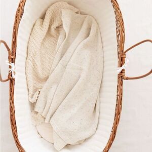 NWT Vince Fin & Vince Knit Blanket - Confetti